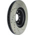Centric 128.33065CR Disc Brake Rotor Sportstop Cryo Sport Drilled Rotor, Right
