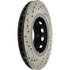 128.33067L by CENTRIC - Cross Drilled Rotor