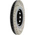 128.33072R by CENTRIC - Cross Drilled Rotor