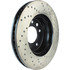 128.33079R by CENTRIC - Cross Drilled Rotor