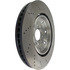 128.33082 by CENTRIC - Centric Premium OE Style Drilled Brake Rotor