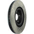 128.33087L by CENTRIC - Cross Drilled Rotor