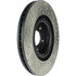 128.33087R by CENTRIC - Cross Drilled Rotor