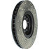 128.33093R by CENTRIC - Cross Drilled Rotor