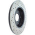 128.33097R by CENTRIC - Cross Drilled Rotor