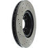 128.33098CL by CENTRIC - Sportstop Cryo Sport Drilled Rotor, Left