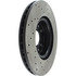 128.33098R by CENTRIC - Cross Drilled Rotor