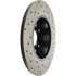 128.33099CR by CENTRIC - Sportstop Cryo Sport Drilled Rotor, Right