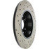 128.33099L by CENTRIC - Cross Drilled Rotor