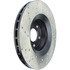 128.33100L by CENTRIC - Cross Drilled Rotor