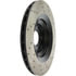 Centric 128.33101CR Disc Brake Rotor Sportstop Cryo Sport Drilled Rotor, Right