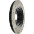 128.33101L by CENTRIC - Cross Drilled Rotor