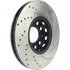 128.33103R by CENTRIC - Cross Drilled Rotor