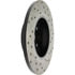 128.33105CR by CENTRIC - Sportstop Cryo Sport Drilled Rotor, Right