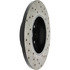 128.33105R by CENTRIC - Cross Drilled Rotor
