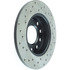 128.33106L by CENTRIC - Cross Drilled Rotor