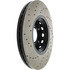 128.33107CL by CENTRIC - Sportstop Cryo Sport Drilled Rotor, Left