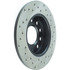 128.33106R by CENTRIC - Cross Drilled Rotor