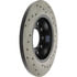 128.33108CR by CENTRIC - Sportstop Cryo Sport Drilled Rotor, Right