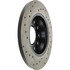 128.33108L by CENTRIC - Cross Drilled Rotor