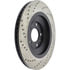 128.33109CL by CENTRIC - Sportstop Cryo Sport Drilled Rotor, Left