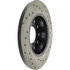 128.33108R by CENTRIC - Cross Drilled Rotor