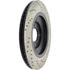 128.33109CR by CENTRIC - Sportstop Cryo Sport Drilled Rotor, Right