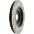 128.33109R by CENTRIC - Cross Drilled Rotor