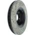 128.33111CL by CENTRIC - Sportstop Cryo Sport Drilled Rotor, Left