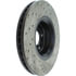 128.33111R by CENTRIC - Cross Drilled Rotor