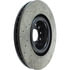 128.33112CR by CENTRIC - Sportstop Cryo Sport Drilled Rotor, Right