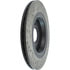 128.33125CL by CENTRIC - Sportstop Cryo Sport Drilled Rotor, Left