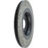 128.33125CR by CENTRIC - Sportstop Cryo Sport Drilled Rotor, Right