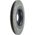 128.33125R by CENTRIC - Cross Drilled Rotor