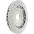 128.33126 by CENTRIC - Centric Premium OE Style Drilled Brake Rotor