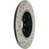 128.33131CL by CENTRIC - Sportstop Cryo Sport Drilled Rotor, Left