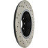 128.33131CR by CENTRIC - Sportstop Cryo Sport Drilled Rotor, Right