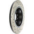 128.33129R by CENTRIC - Cross Drilled Rotor