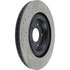 128.33137CR by CENTRIC - Sportstop Cryo Sport Drilled Rotor, Right