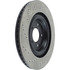 128.33137CL by CENTRIC - Sportstop Cryo Sport Drilled Rotor, Left