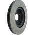 128.33138R by CENTRIC - Cross Drilled Rotor