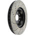 128.33144L by CENTRIC - Cross Drilled Rotor