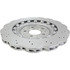 128.33151 by CENTRIC - Centric Premium OE Style Drilled Brake Rotor