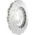 128.33152 by CENTRIC - Centric Premium OE Style Drilled Brake Rotor