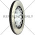 128.33157 by CENTRIC - Centric Premium OE Style Drilled Brake Rotor