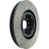 128.33112R by CENTRIC - Cross Drilled Rotor