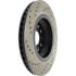 Centric 128.33113CL Disc Brake Rotor Sportstop Cryo Sport Drilled Rotor, Left
