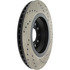 128.33113R by CENTRIC - Cross Drilled Rotor