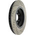 Centric 128.33113CR Disc Brake Rotor Sportstop Cryo Sport Drilled Rotor, Right