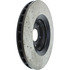 Centric 128.33120CL Disc Brake Rotor Sportstop Cryo Sport Drilled Rotor, Left
